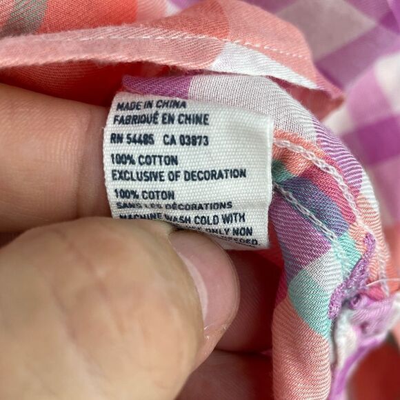 American Eagle Button Down Shirt Size S EUC - Picture 8 of 8